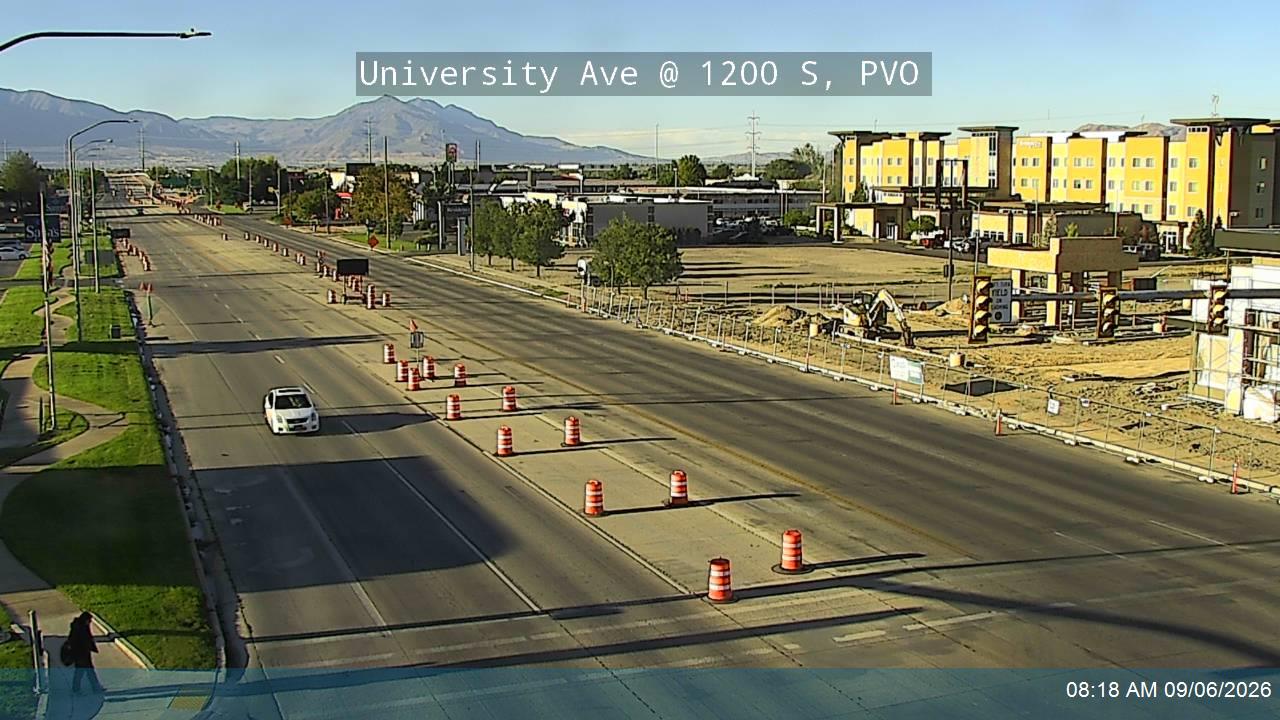 University Ave / US-189 @ 1200 S, PVO live camera view