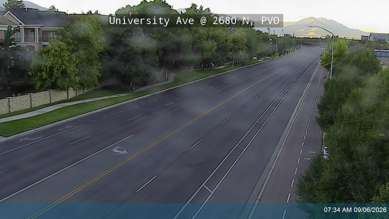 University Ave / US-189 @ 2680 N, PVO live camera view