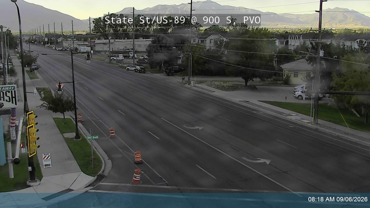US-89 / State St @ 900 S, PVO live camera view