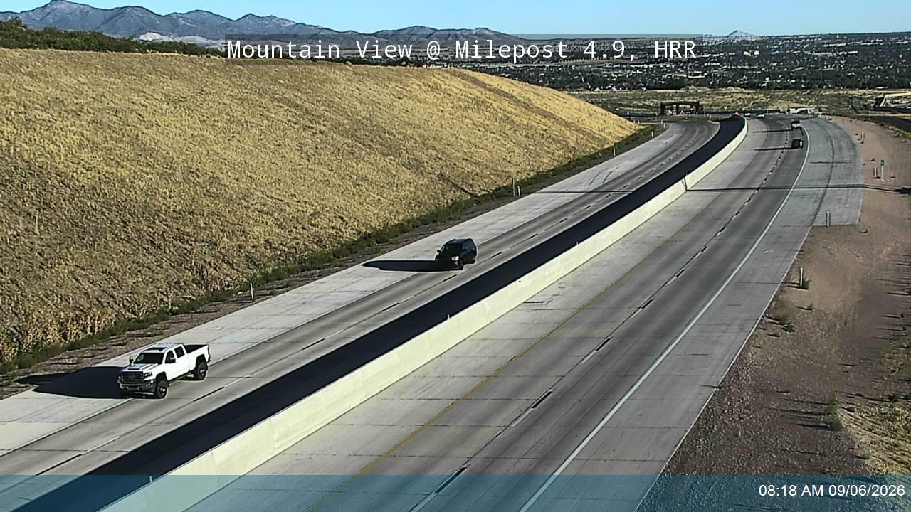 Mountain View / SR-85 NB @ MP 4.9, BLF live camera view