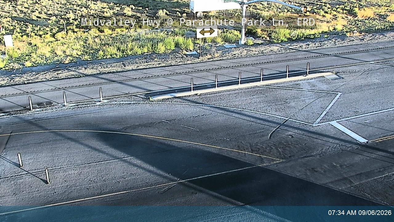 Midvalley Hwy / SR-179 @ Parachute Park Ln, ERD live camera view