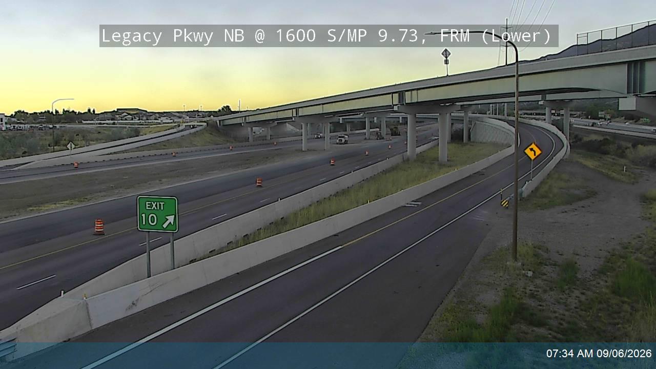 Legacy Pkwy / SR-67 NB @ 1600 S / MP 9.73, FRM (Lower) live camera view