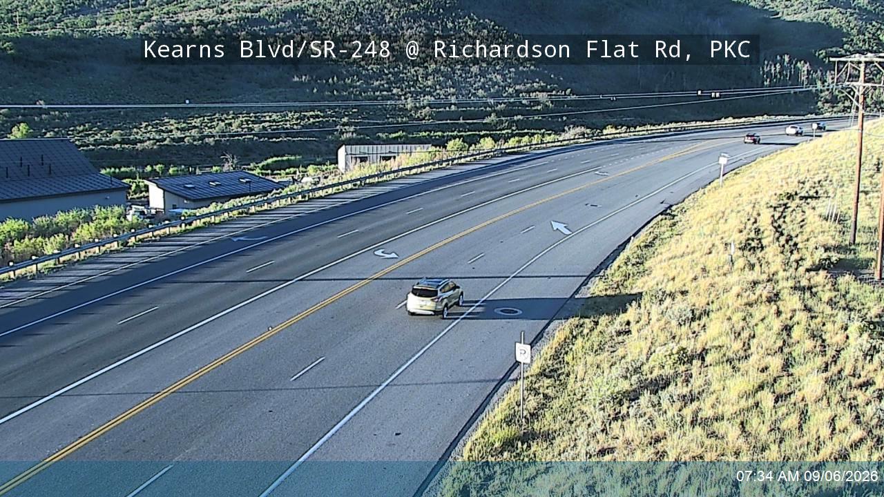 Kearns Blvd / SR-248 @ Richardson Flat Rd, PKC live camera view