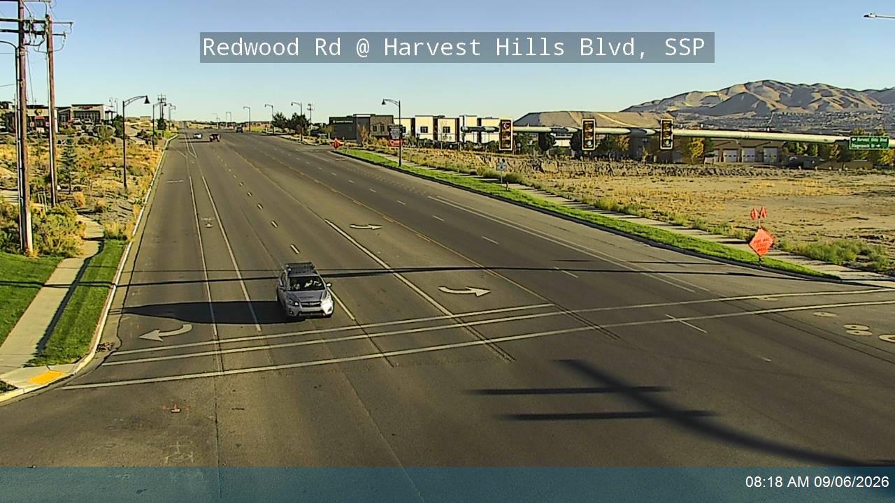 Redwood Rd / SR-68 @ Harvest Hills Blvd / 2020 N, SSP live camera view