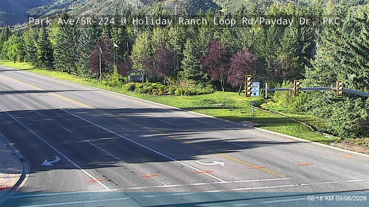 Park Ave / SR-224 @ Holiday Ranch Loop Rd / Payday Dr, PKC live camera view