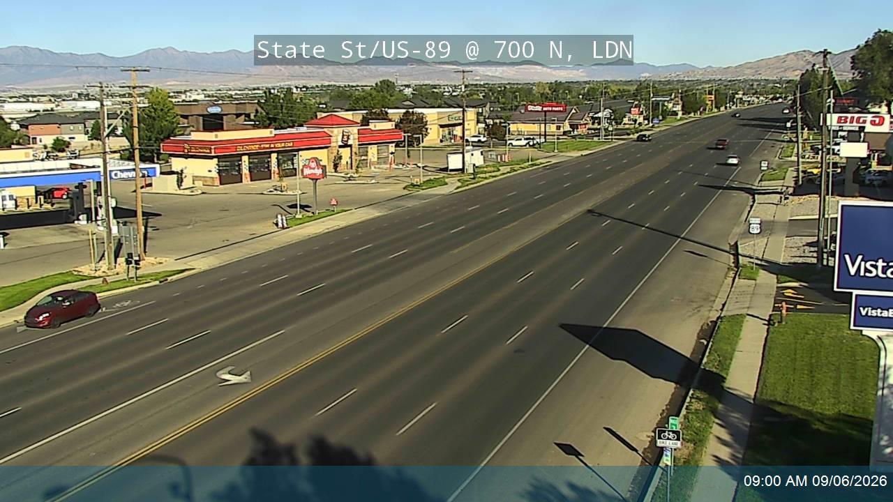 State St / US-89 @ 700 N / SR-129, LDN live camera view