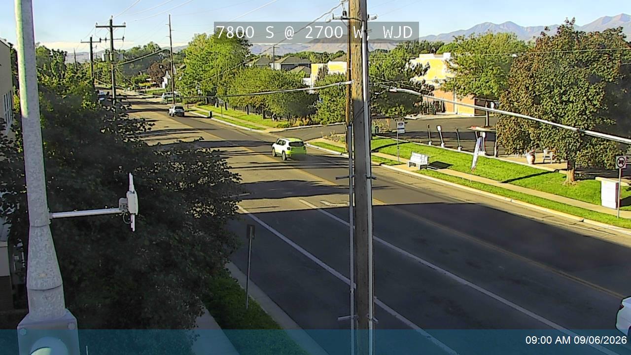 7800 S / SR-48 @ 2700 W, WJD live camera view