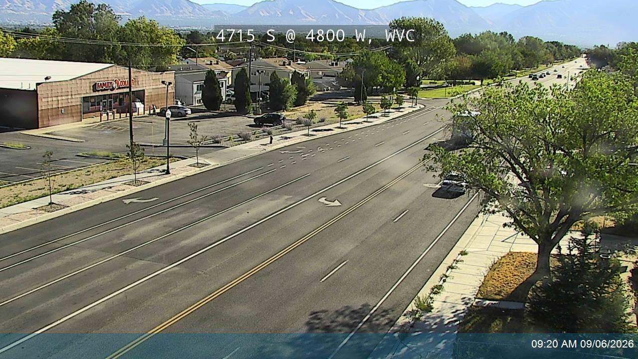 4715 S @ 4800 W, WVC live camera view