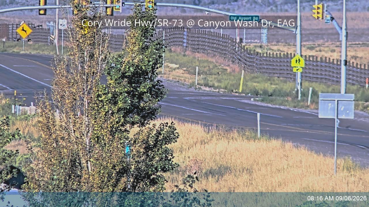 Cory Wride Hwy / SR-73 @ Canyon Wash Dr, EAG live camera view