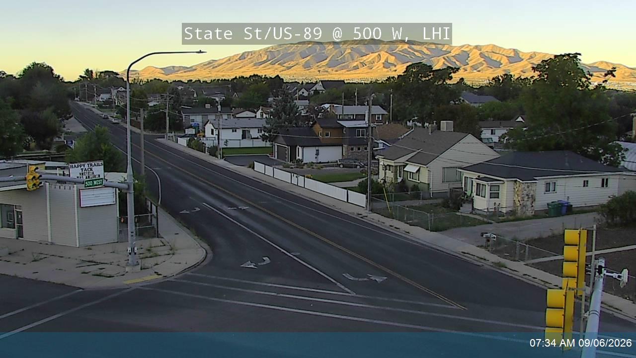 State St / US-89 @ 500 W, LHI live camera view