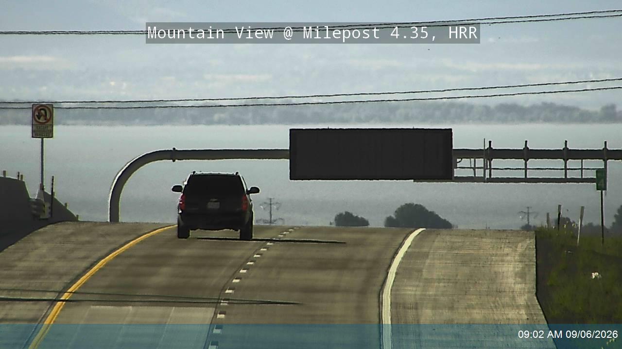 Mountain View / SR-85 SB @ MP 4.35, BLF live camera view