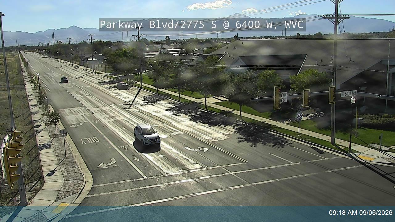 Parkway Blvd / 2775 S @ 6400 W, WVC live camera view
