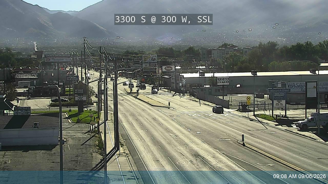 3300 S / SR-171 @ 300 W, SSL live camera view