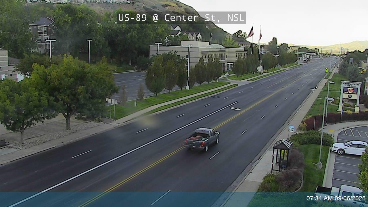 US-89 @ Center St, NSL live camera view