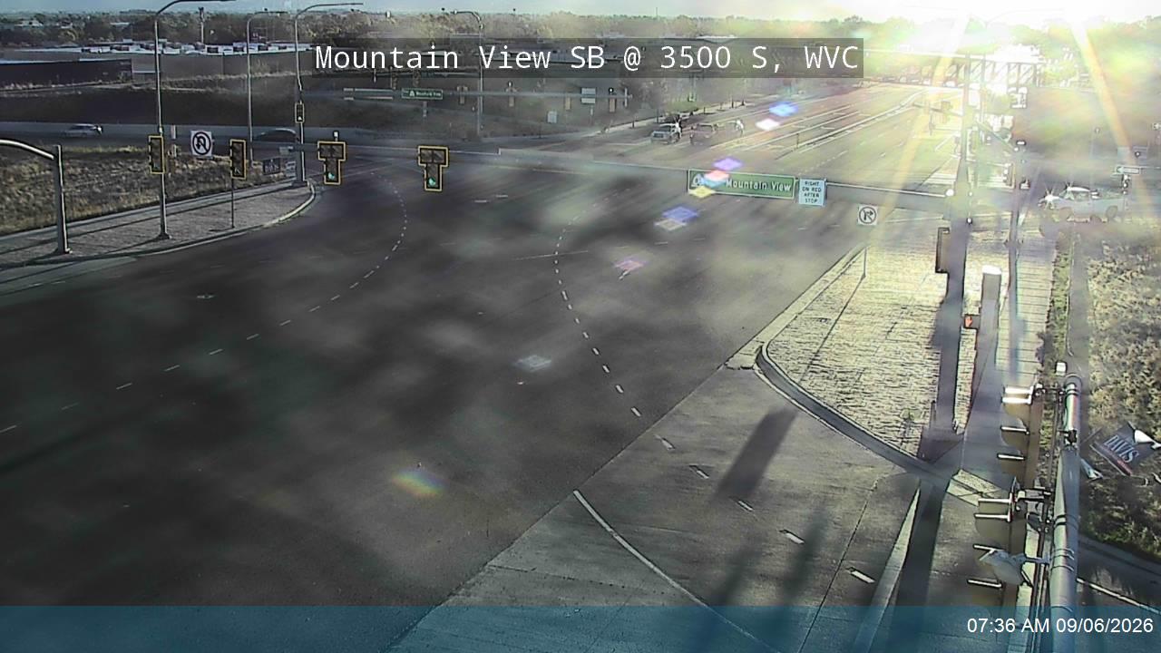 Mountain View / SR-85 SB @ 3500 S / SR-171, WVC live camera view
