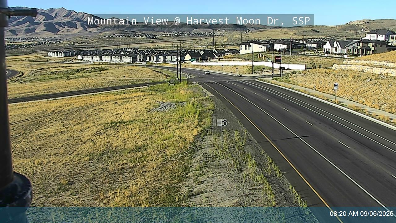 Mountain View / SR-85 @ Harvest Moon Dr, SSP live camera view