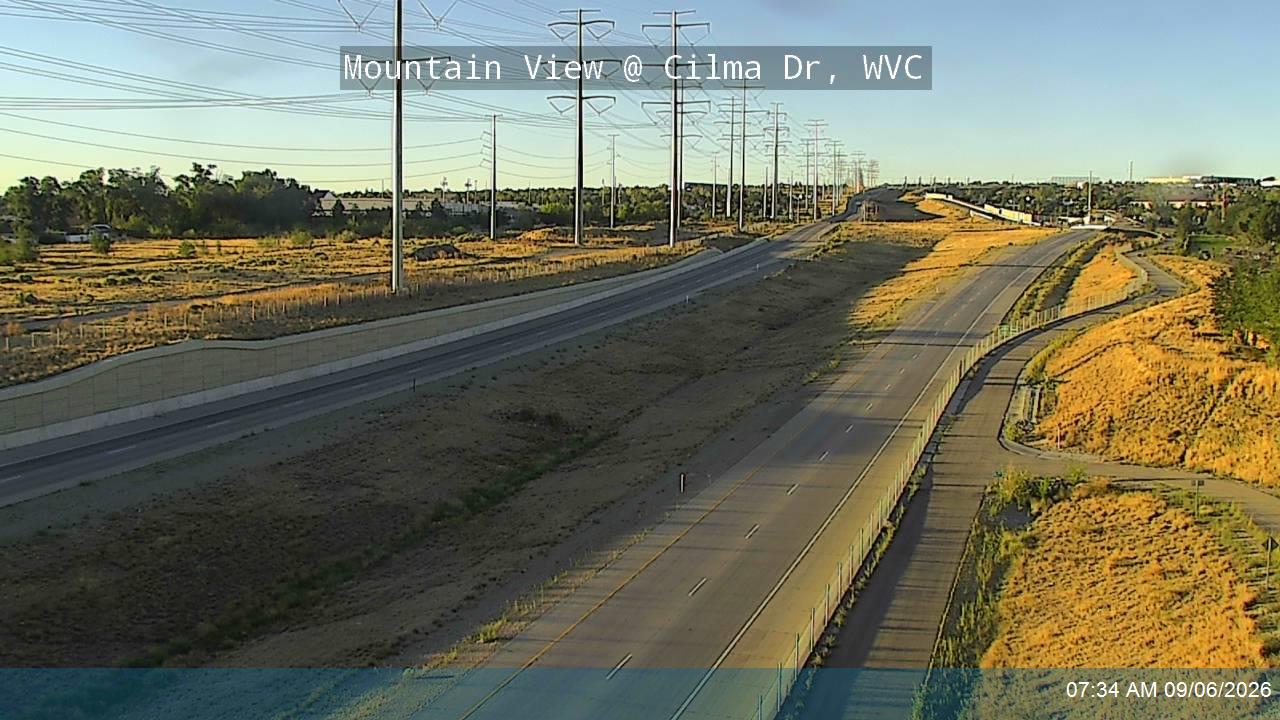 Mountain View / SR-85 SB @ Cilma Dr / 3835 S, WVC live camera view