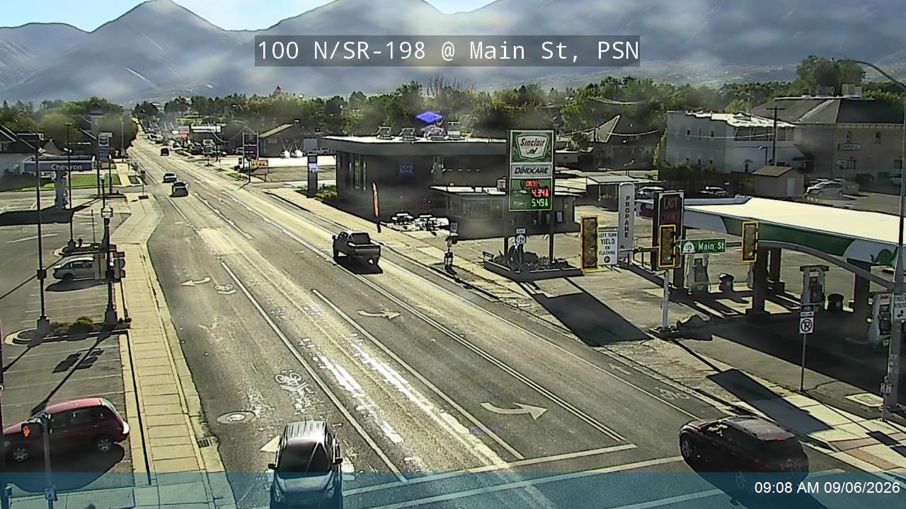 100 N / SR-198 @ Main St / SR-115, PSN live camera view