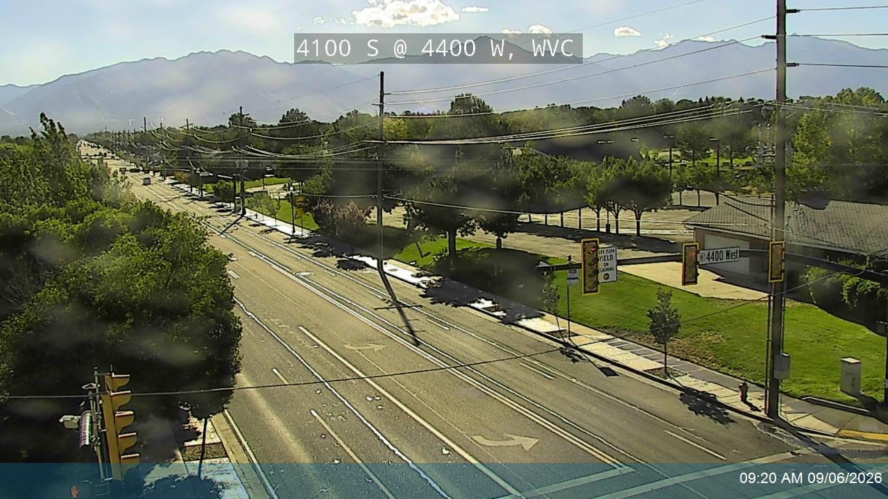 4100 S @ 4400 W, WVC live camera view