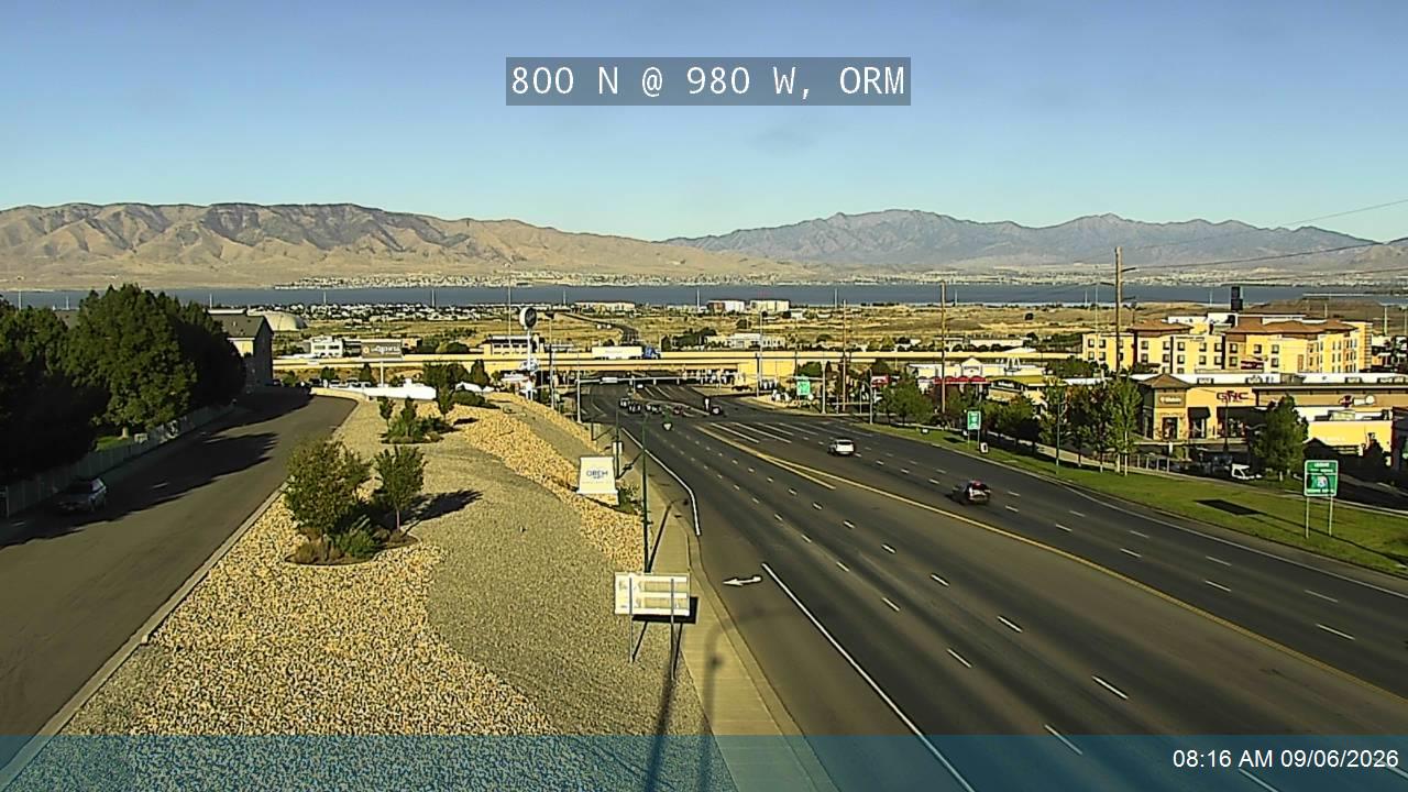800 N / SR-52 @ 980 W, ORM live camera view