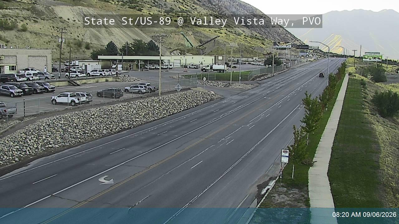 State St / US-89 @ Valley Vista Way, PVO live camera view