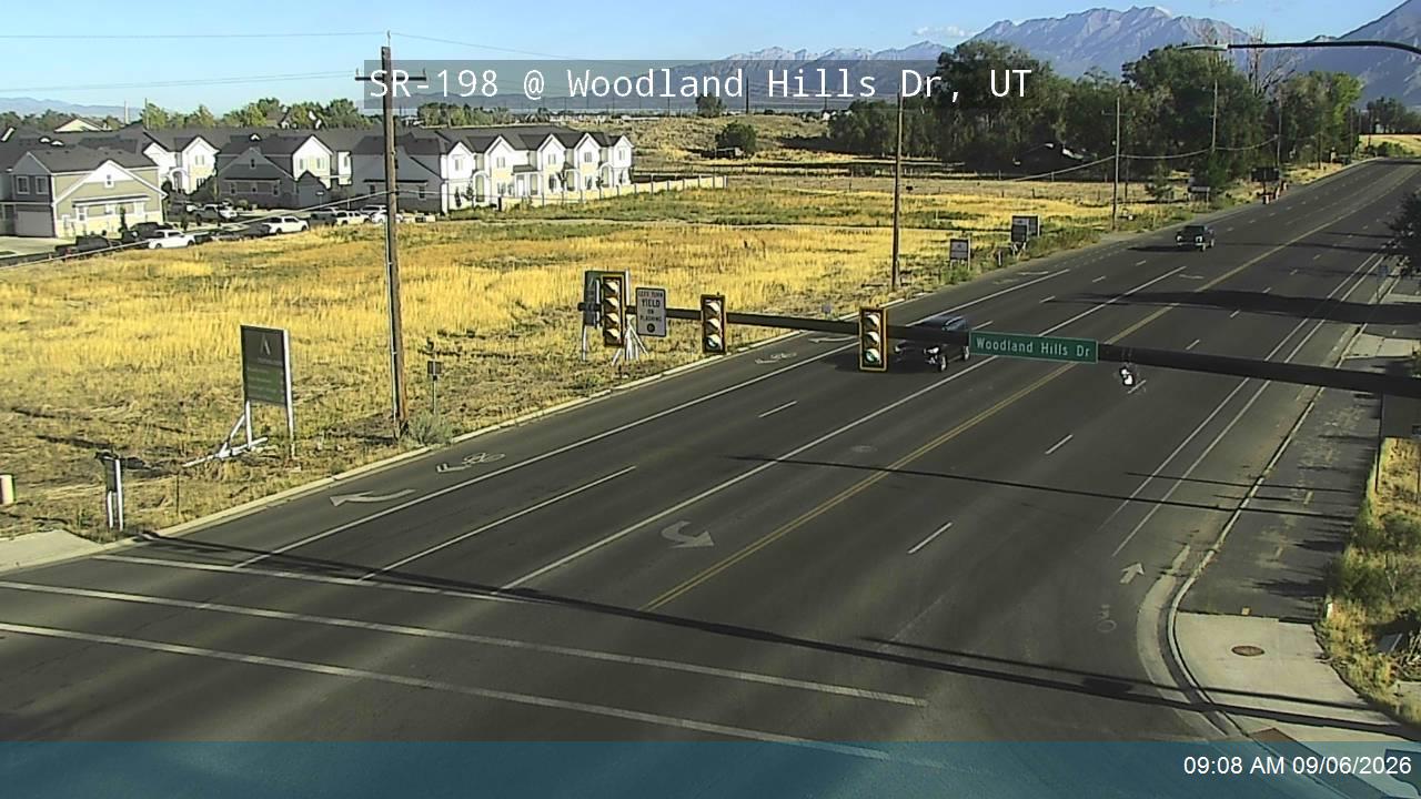 SR-198 @ Woodland Hills Dr, UT live camera view
