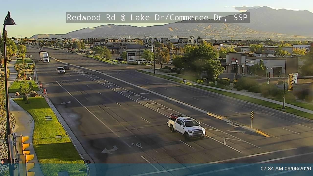 Redwood Rd / SR-68 @ Lake Dr / Commerce Dr, SSP live camera view
