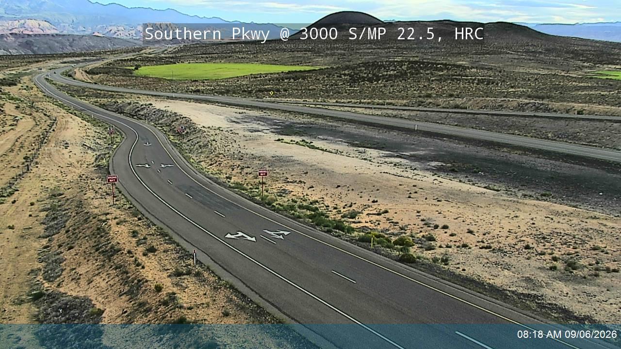 Southern Pkwy / SR-7 @ 3000 S / MP 22.5, HRC live camera view