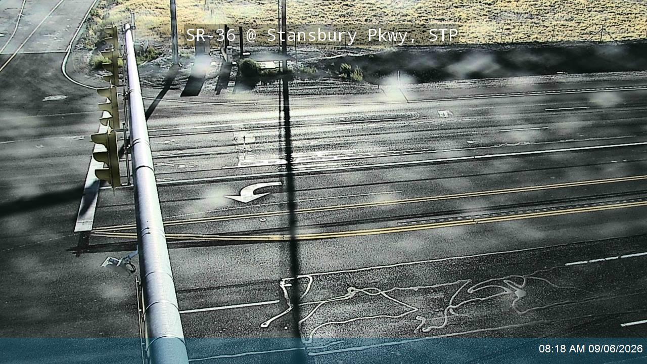 SR-36 @ Stansbury Pkwy, STP live camera view