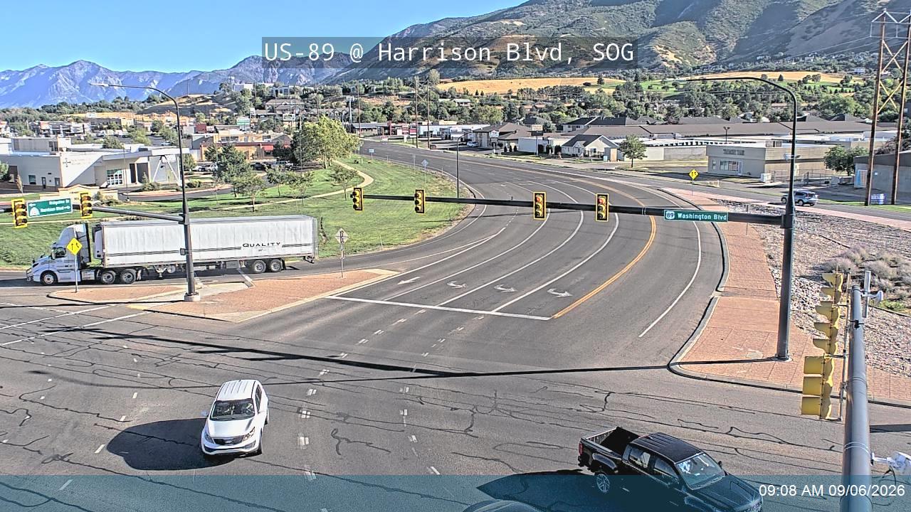 US-89 @ Harrison Blvd / 1550 E / SR-203, SOG live camera view