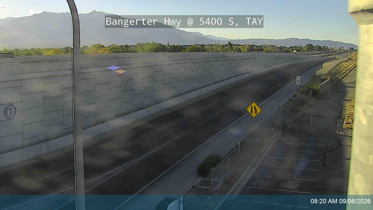Bangerter Hwy / SR-154 @ 5400 S / SR-173, TAY live camera view