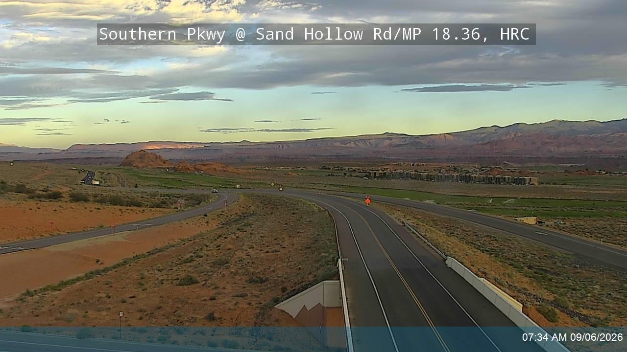 Southern Pkwy / SR-7 @ Sand Hollow Rd / 4300 W / MP 18.36, HRC live camera view
