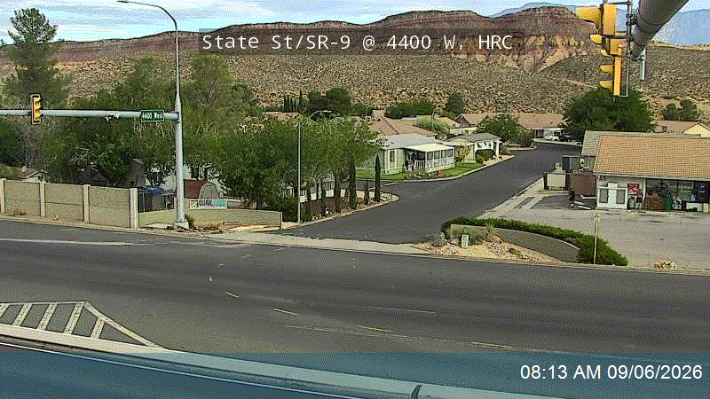 State St / SR-9 @ 4400 W, HRC live camera view