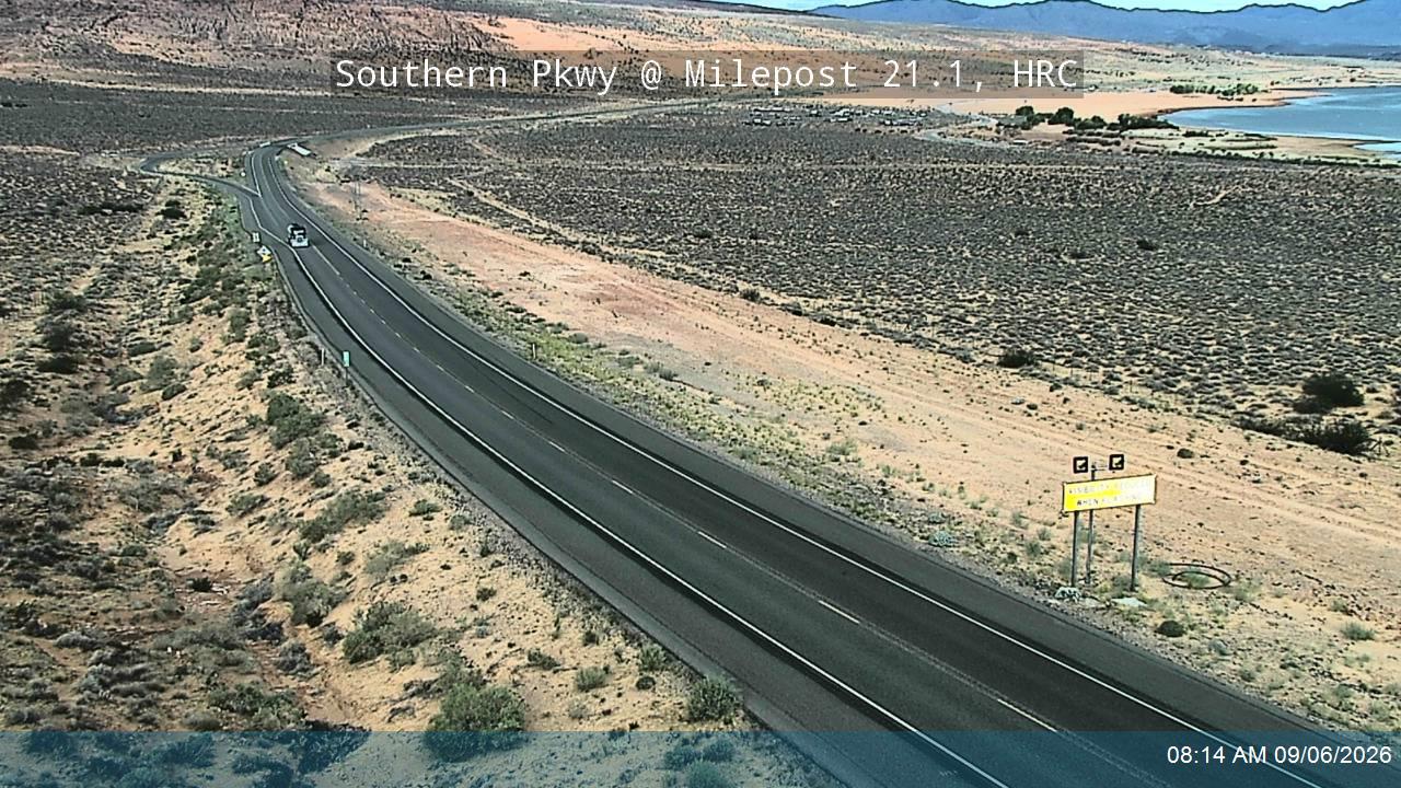 Southern Pkwy / SR-7 @ Milepost 21.1, HRC live camera view