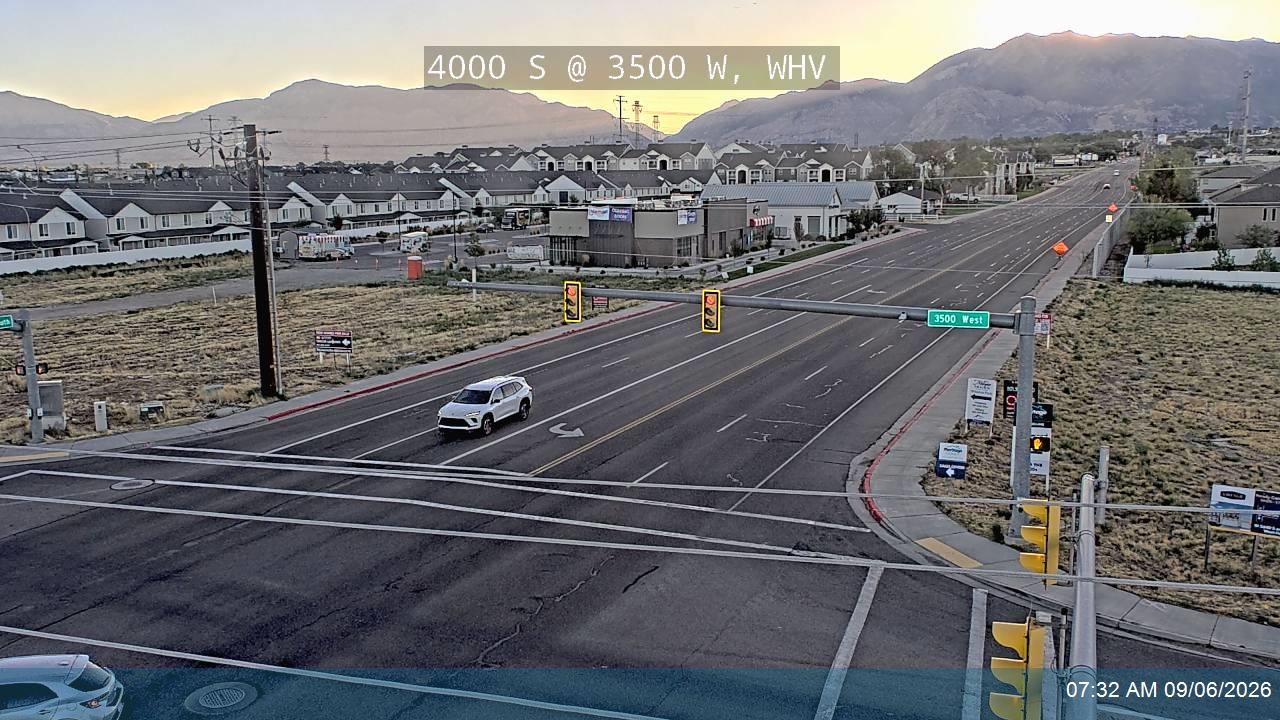 4000 S / SR-37 @ 3500 W, WHV live camera view