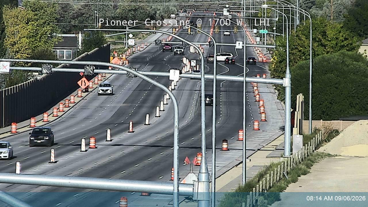 Pioneer Crossing / SR-145 @ 1700 W, LHI live camera view