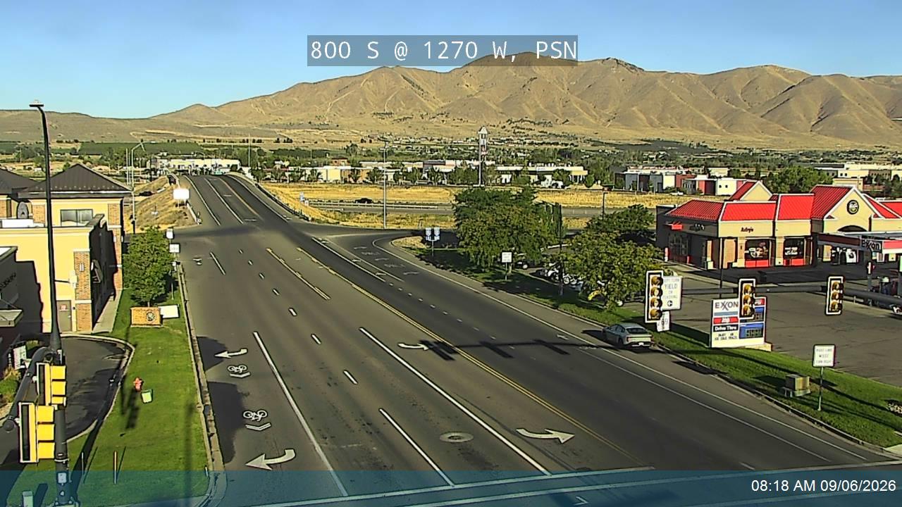 800 S / SR-178 @ 1270 W / Turf Farm Rd, PSN live camera view