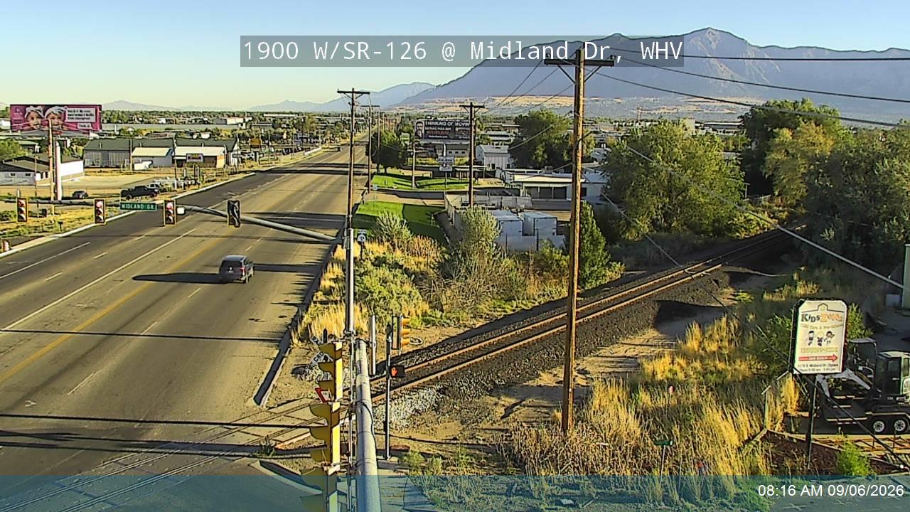 1900 W / SR-126 @ Midland Dr / SR-108, WHV live camera view