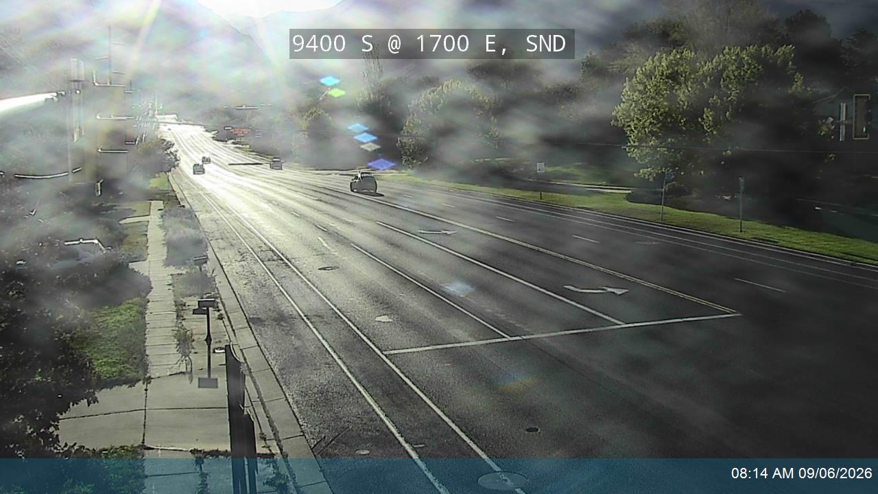 9400 S / SR-209 @ 1700 E, SND live camera view