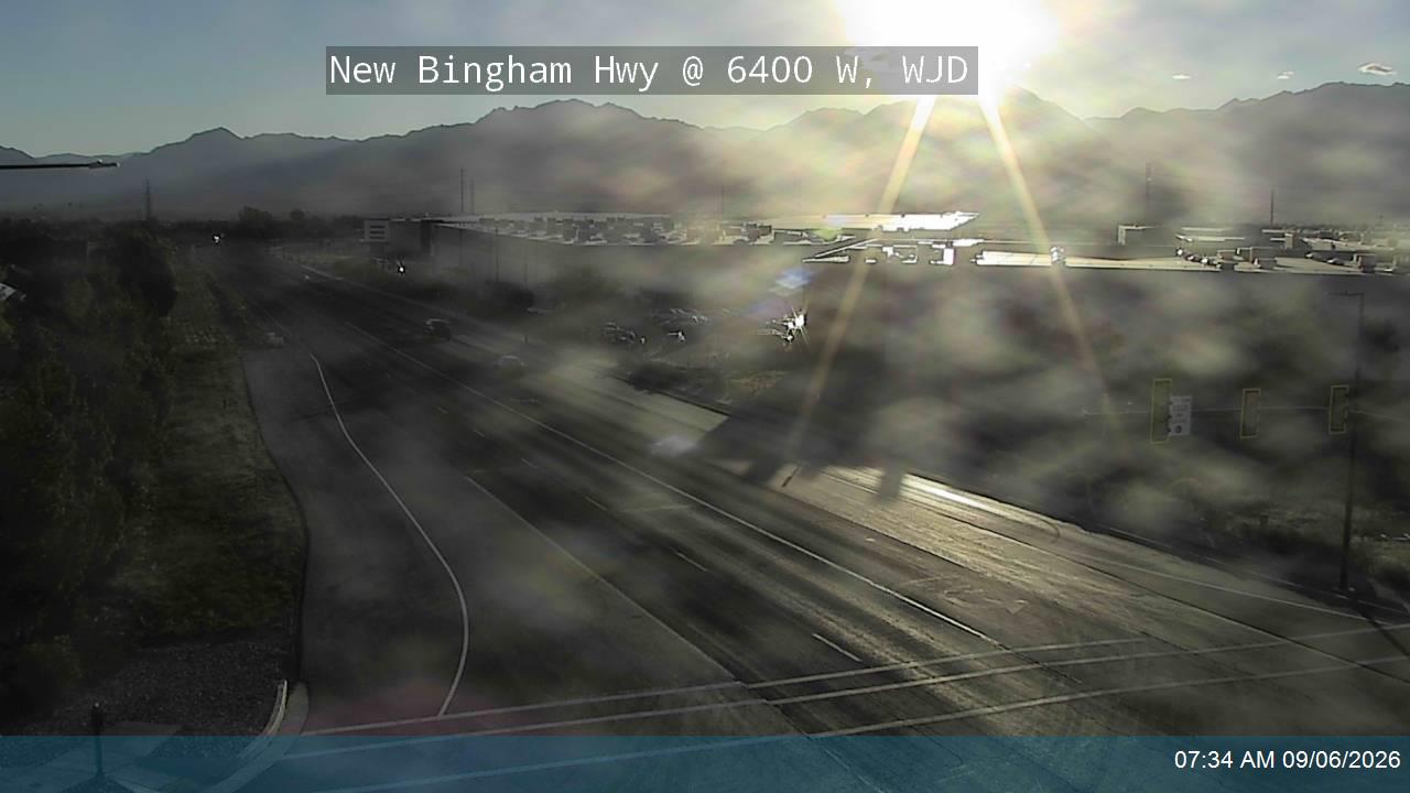 New Bingham Hwy / SR-209 @ 6400 W, WJD live camera view