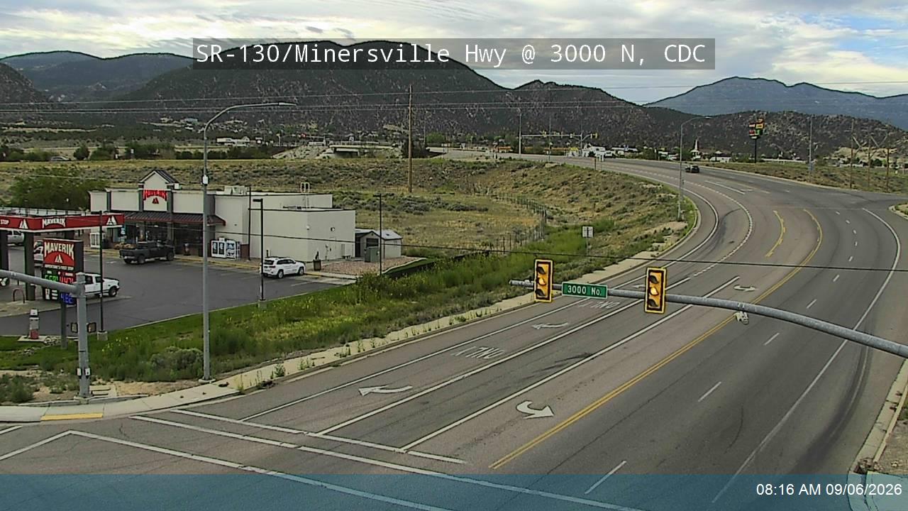 SR-130 / Minersville Hwy @ 3000 N, CDC live camera view
