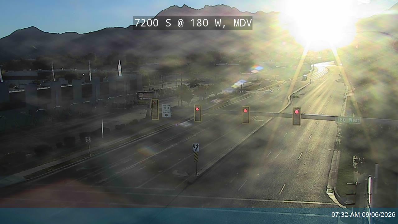 7200 S / SR-48 @ 180 W, MDV live camera view