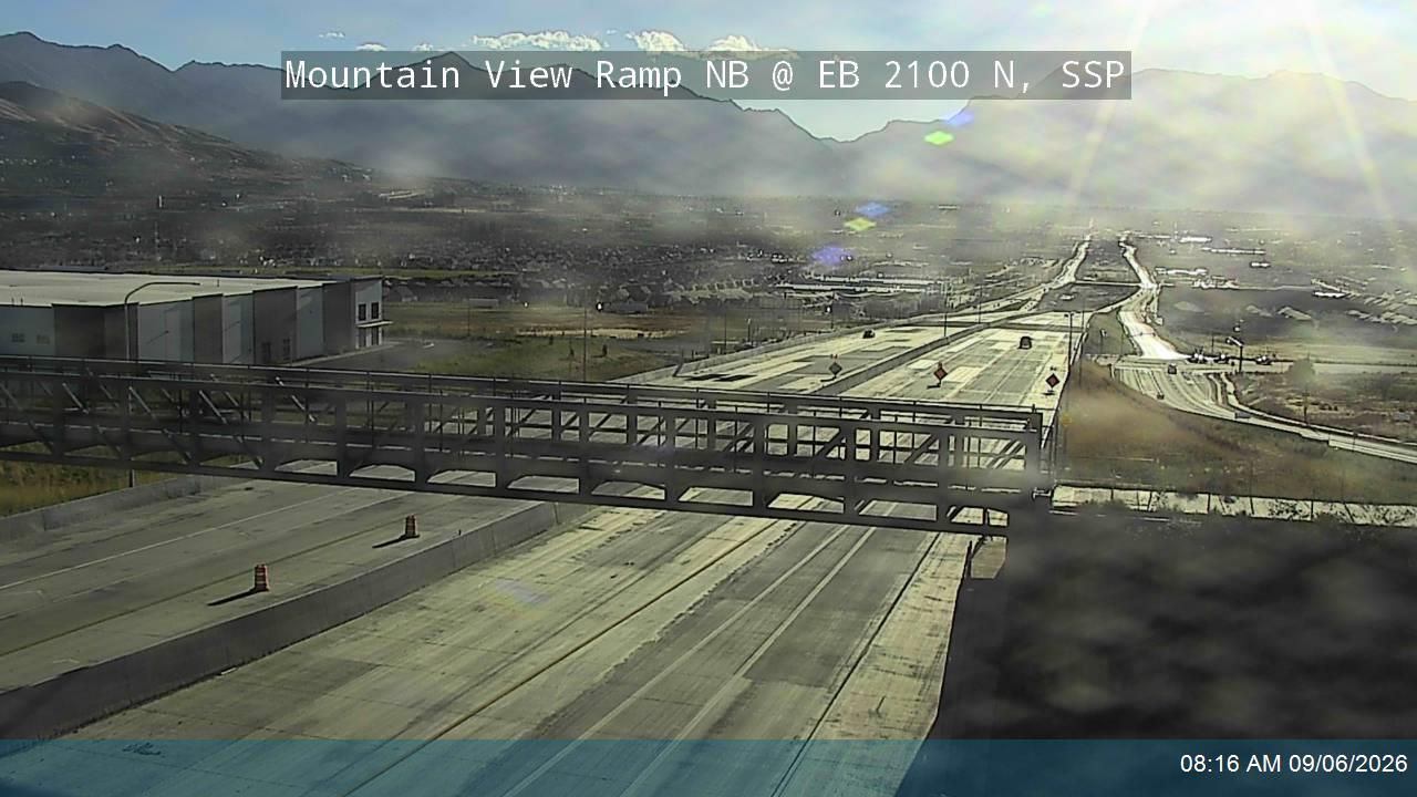 Mountain View / SR-85 Ramp NB @ EB 2100 N / SR-194, SSP live camera view