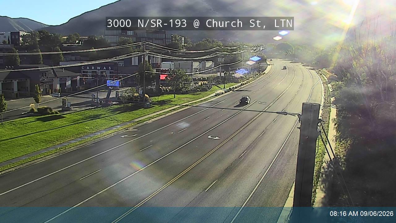 3000 N / SR-193 @ Church St, LTN live camera view
