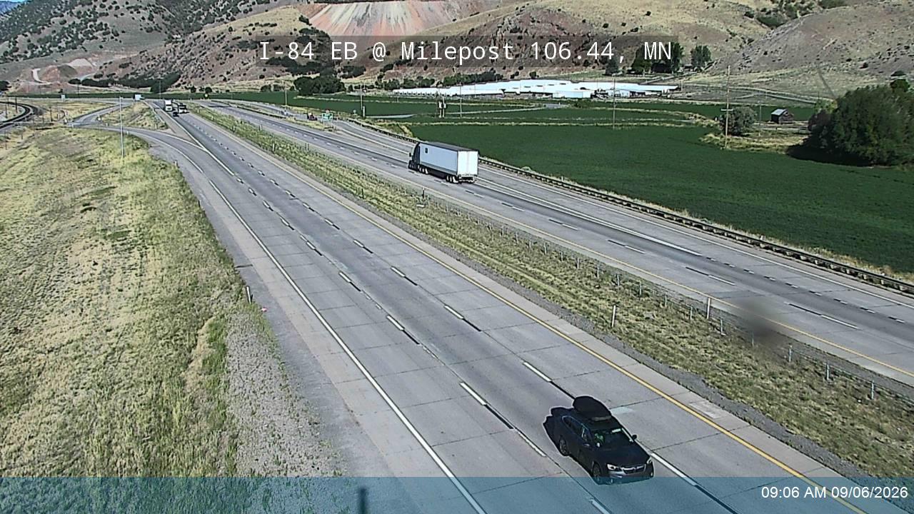 I-84 EB @ Milepost 106.44, MN live camera view