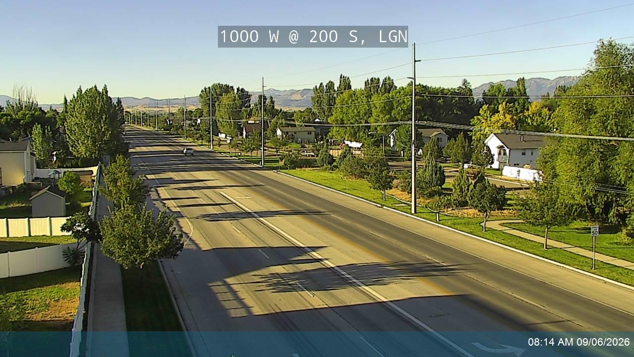 1000 W / SR-252 @ 200 S, LGN live camera view