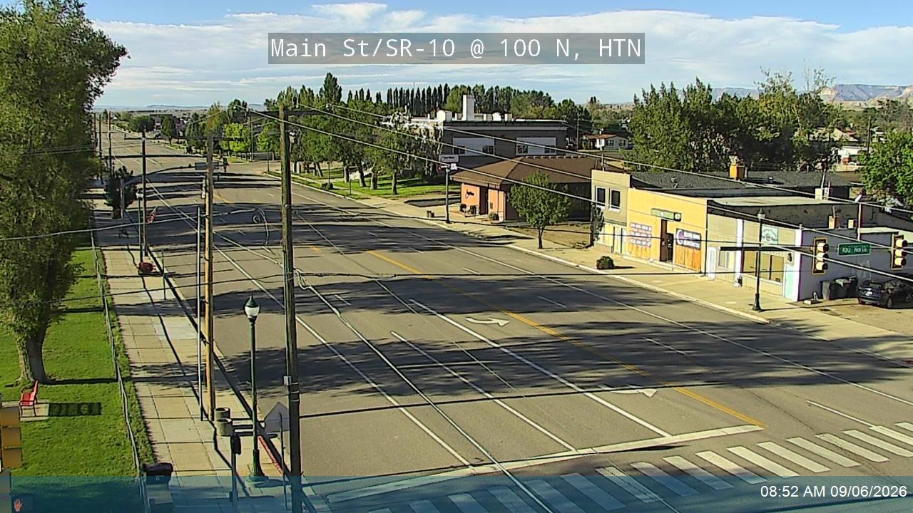 Main St / SR-10 @ 100 N, HTN live camera view