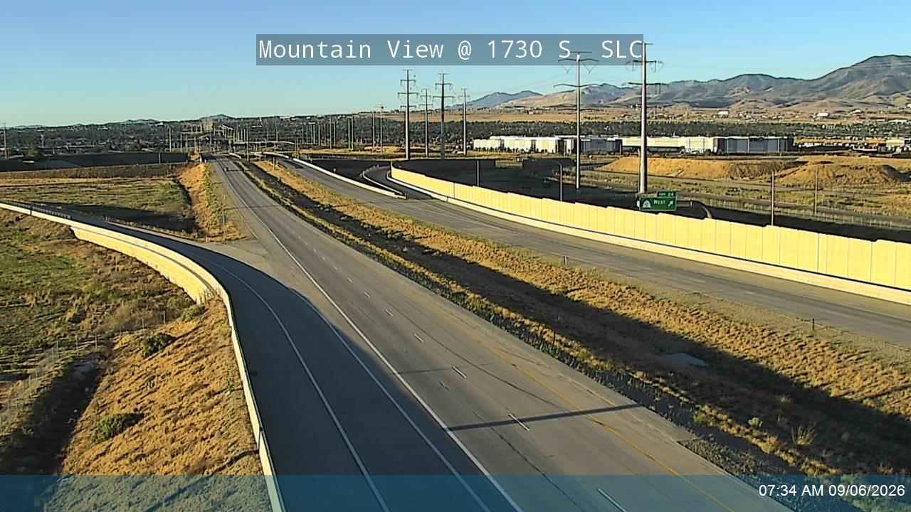 Mountain View / SR-85 NB @ 1730 S, SLC live camera view
