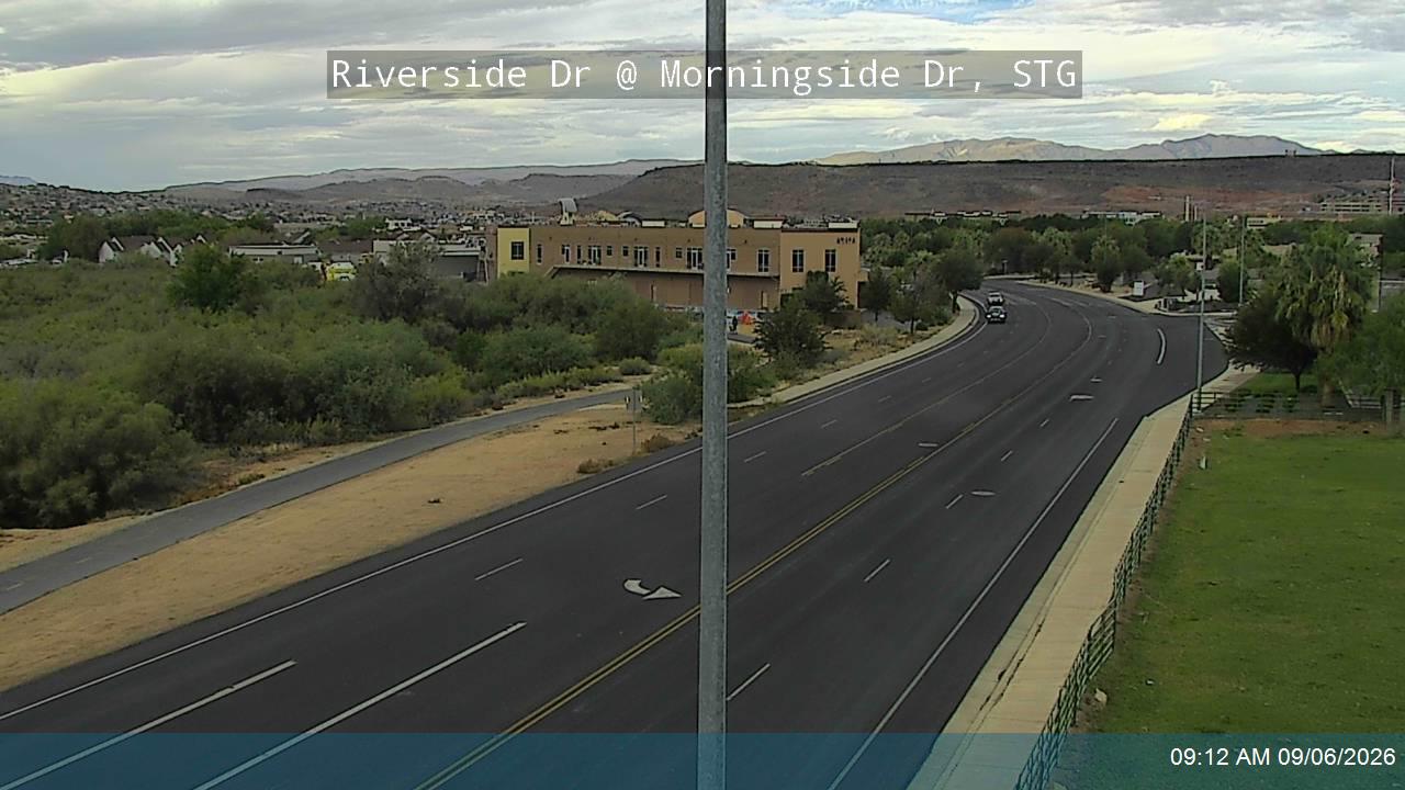 Riverside Dr @ Morningside Dr, STG live camera view