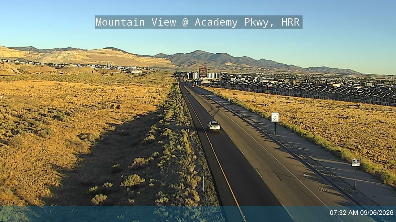 Mountain View / SR-85 @ Academy Pkwy / 15200 S, HRR live camera view